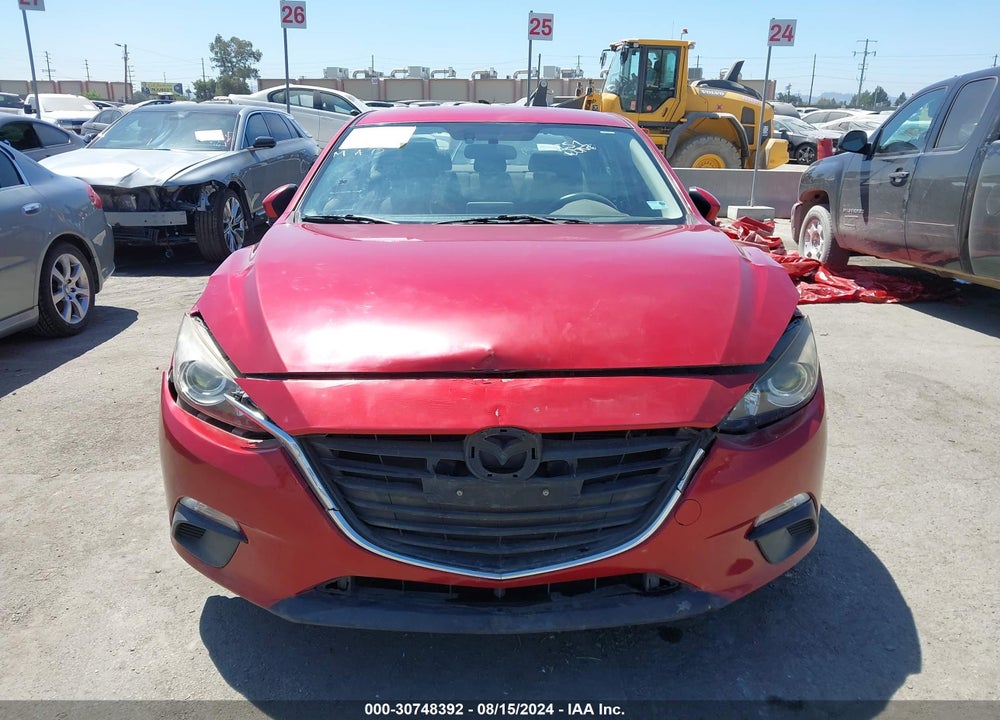 2016 MAZDA 3 I SPORT VIN: JM1BM1U73G1285579