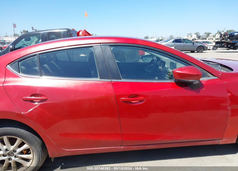 2016 MAZDA 3 I SPORT VIN: JM1BM1U73G1285579