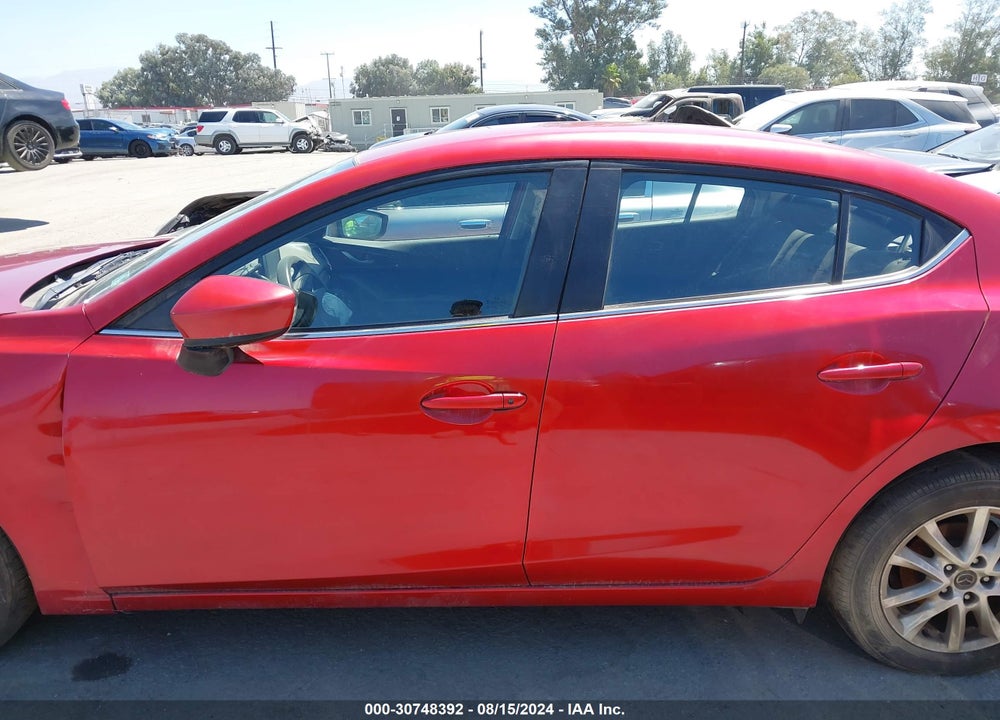 2016 MAZDA 3 I SPORT VIN: JM1BM1U73G1285579