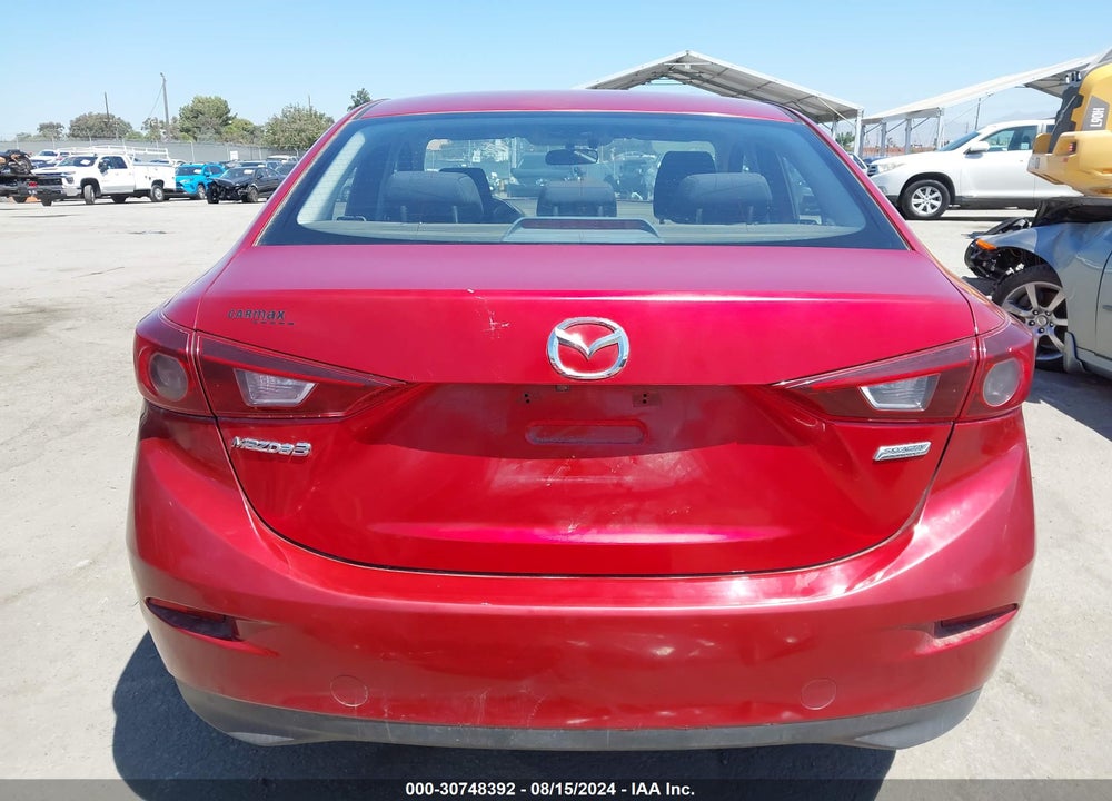 2016 MAZDA 3 I SPORT VIN: JM1BM1U73G1285579