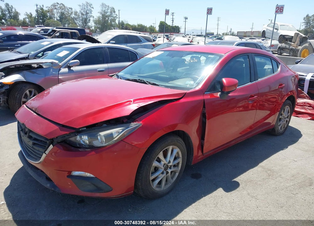 2016 MAZDA 3 I SPORT VIN: JM1BM1U73G1285579