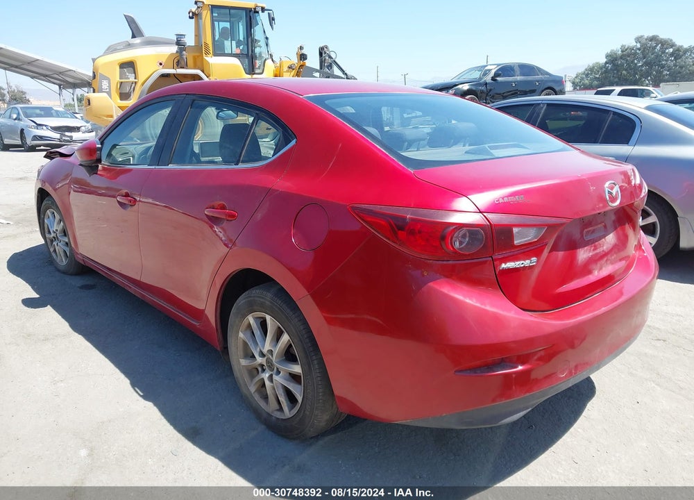 2016 MAZDA 3 I SPORT VIN: JM1BM1U73G1285579