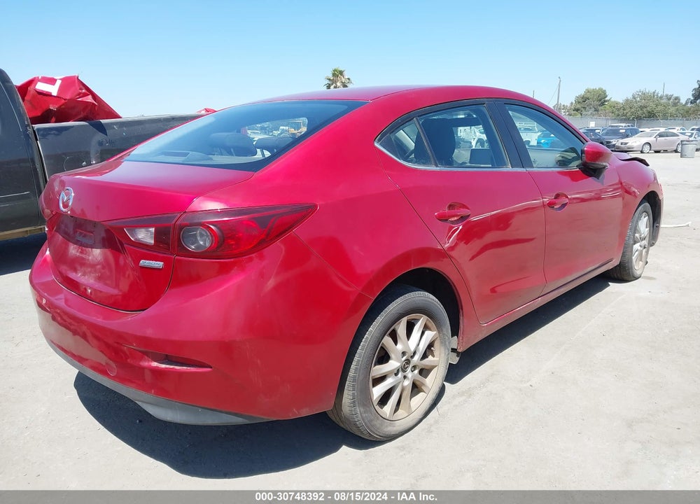 2016 MAZDA 3 I SPORT VIN: JM1BM1U73G1285579