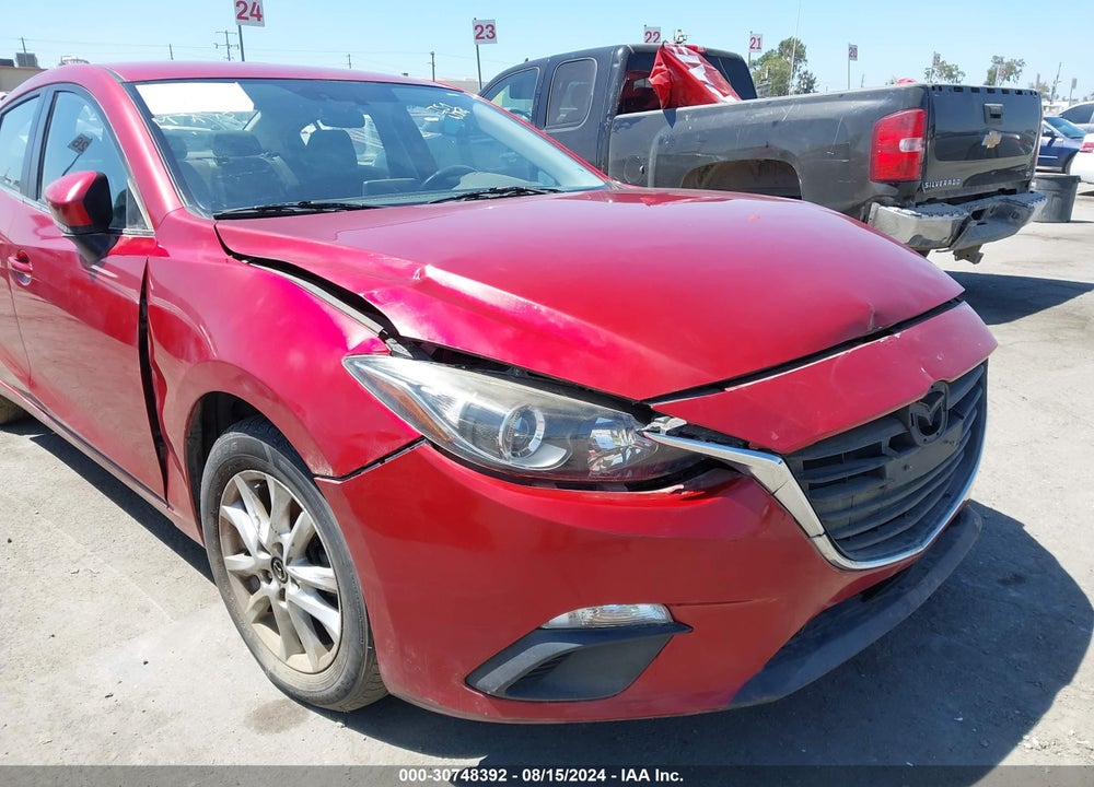 2016 MAZDA 3 I SPORT VIN: JM1BM1U73G1285579
