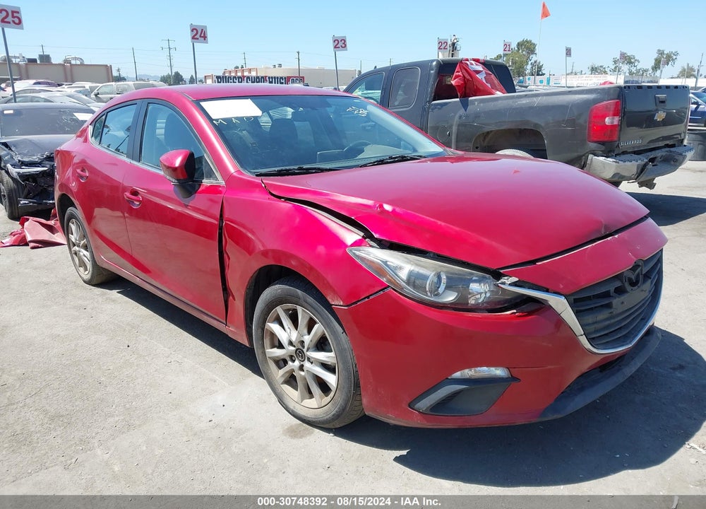 2016 MAZDA 3 I SPORT VIN: JM1BM1U73G1285579