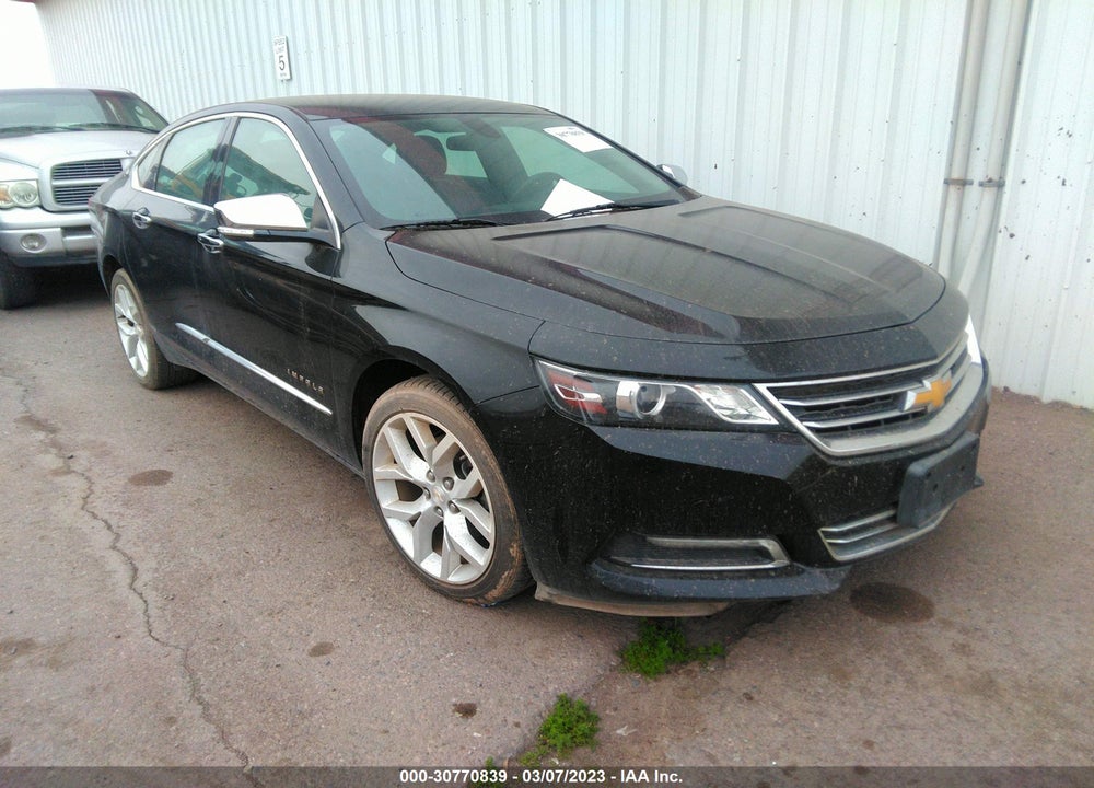 2019 CHEVROLET IMPALA VIN: 2G1105S31K9116804