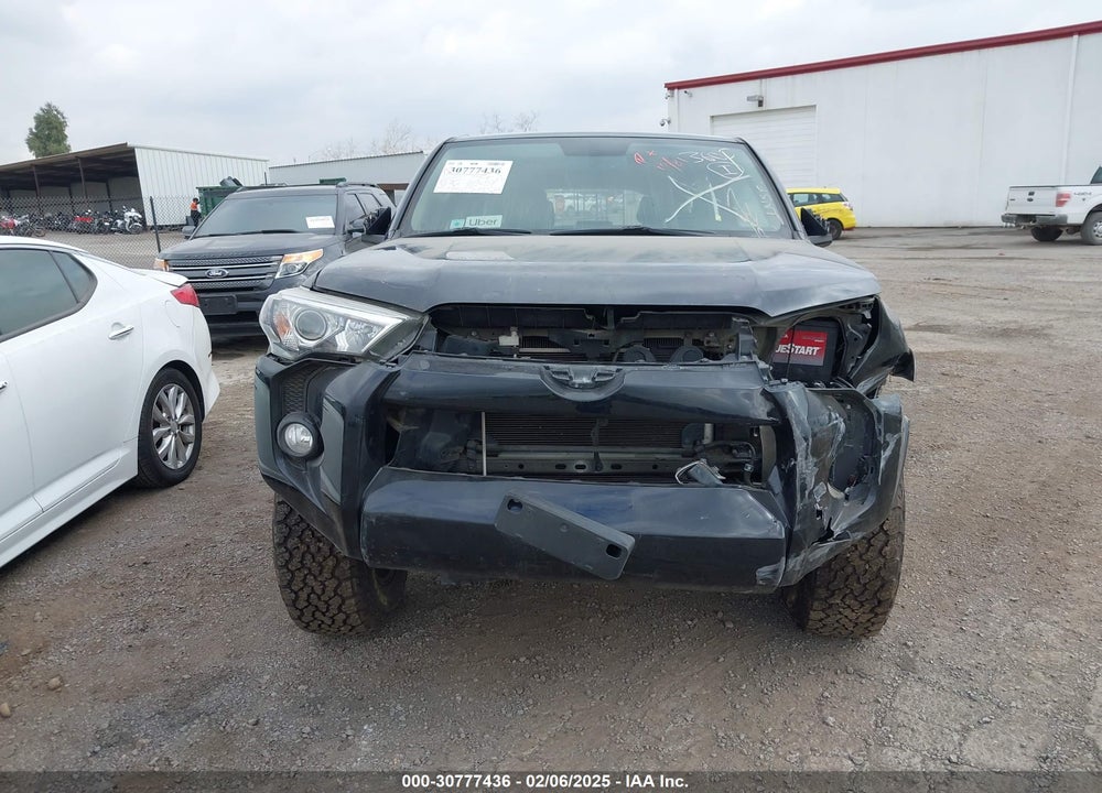 2018 TOYOTA 4RUNNER SR5 PREMIUM VIN: JTEBU5JR4J5599475