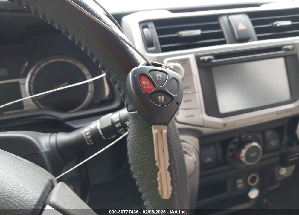 2018 TOYOTA 4RUNNER SR5 PREMIUM VIN: JTEBU5JR4J5599475