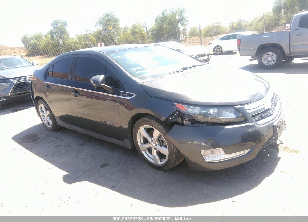 2012 CHEVROLET VOLT VIN: 1G1RH6E46CU118798