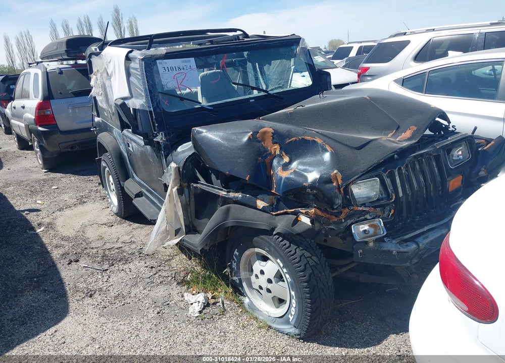 1994 JEEP WRANGLER / YJ VIN: 1J4FY29S4RP445844