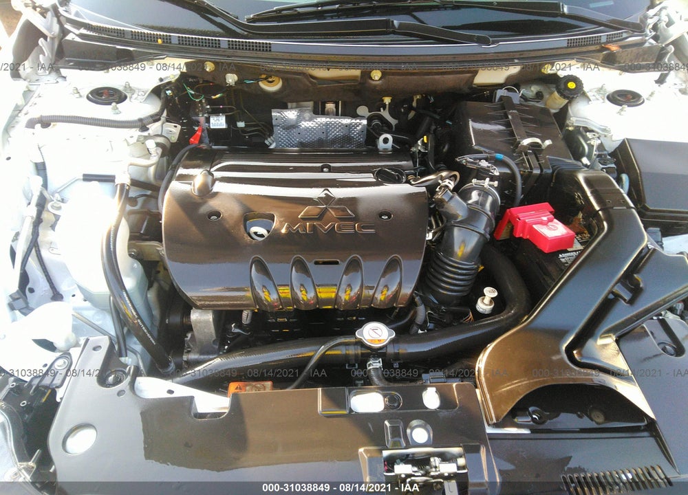 2016 MITSUBISHI LANCER VIN: JA32U2FUXGU009700