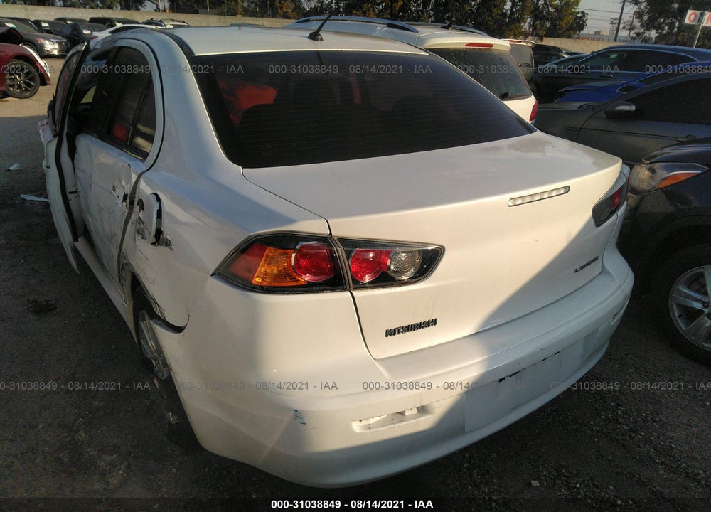 2016 MITSUBISHI LANCER VIN: JA32U2FUXGU009700