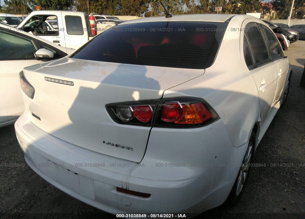 2016 MITSUBISHI LANCER VIN: JA32U2FUXGU009700