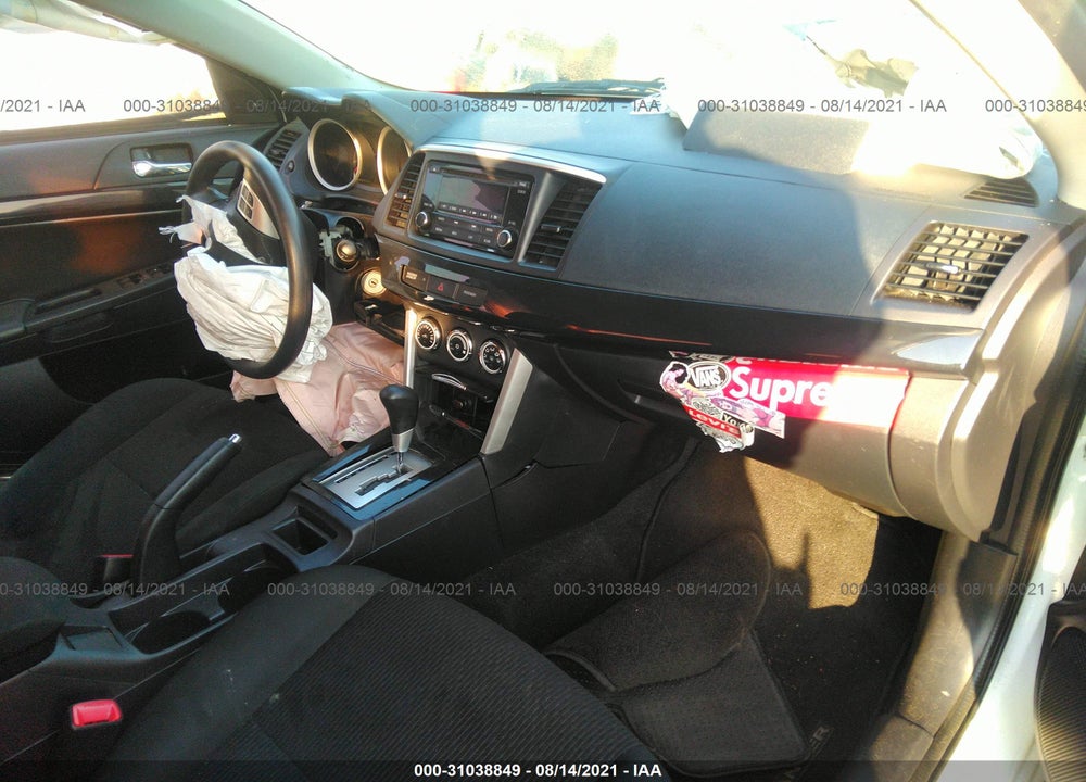 2016 MITSUBISHI LANCER VIN: JA32U2FUXGU009700