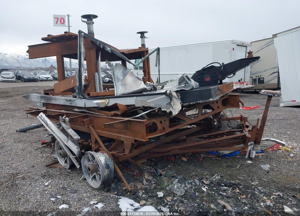 2021 KZ RV D250RED VIN: 4EZFD2923M6110332
