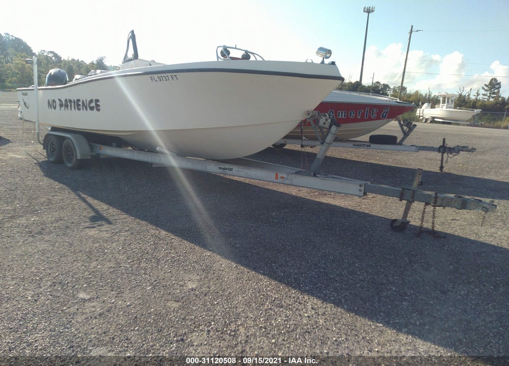 1988 MAKO OTHER VIN: MRKP0746D888