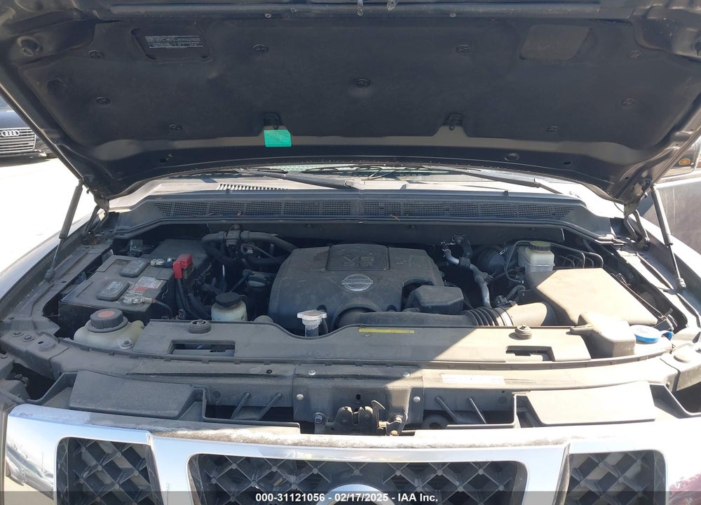 2012 NISSAN ARMADA VIN: 5N1BA0NC7CN615205