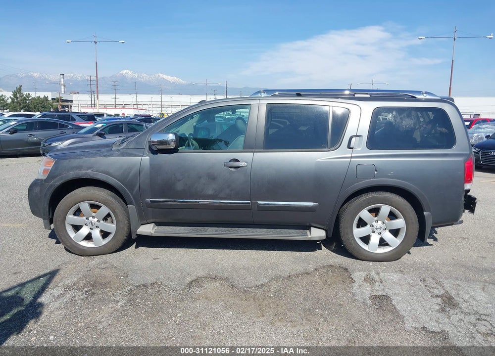 2012 NISSAN ARMADA VIN: 5N1BA0NC7CN615205