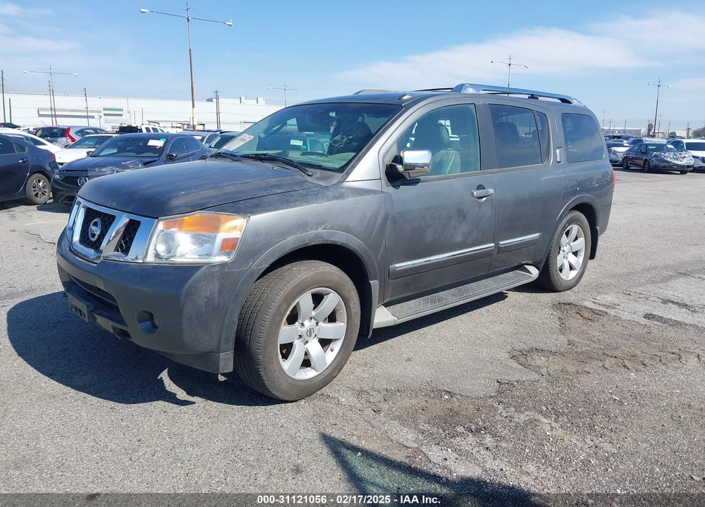 2012 NISSAN ARMADA VIN: 5N1BA0NC7CN615205