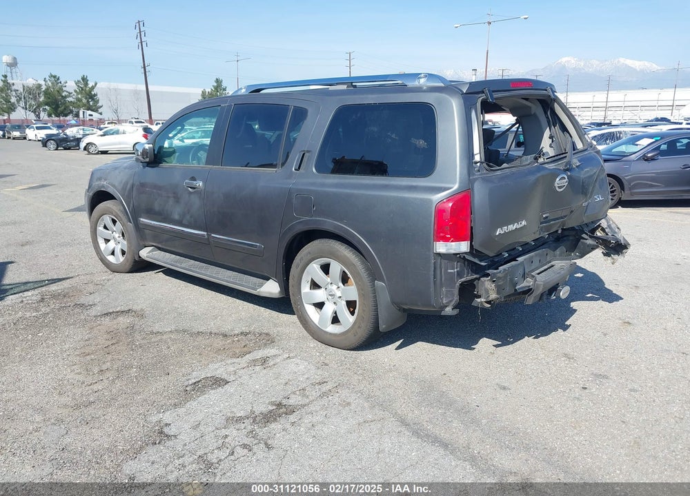 2012 NISSAN ARMADA VIN: 5N1BA0NC7CN615205