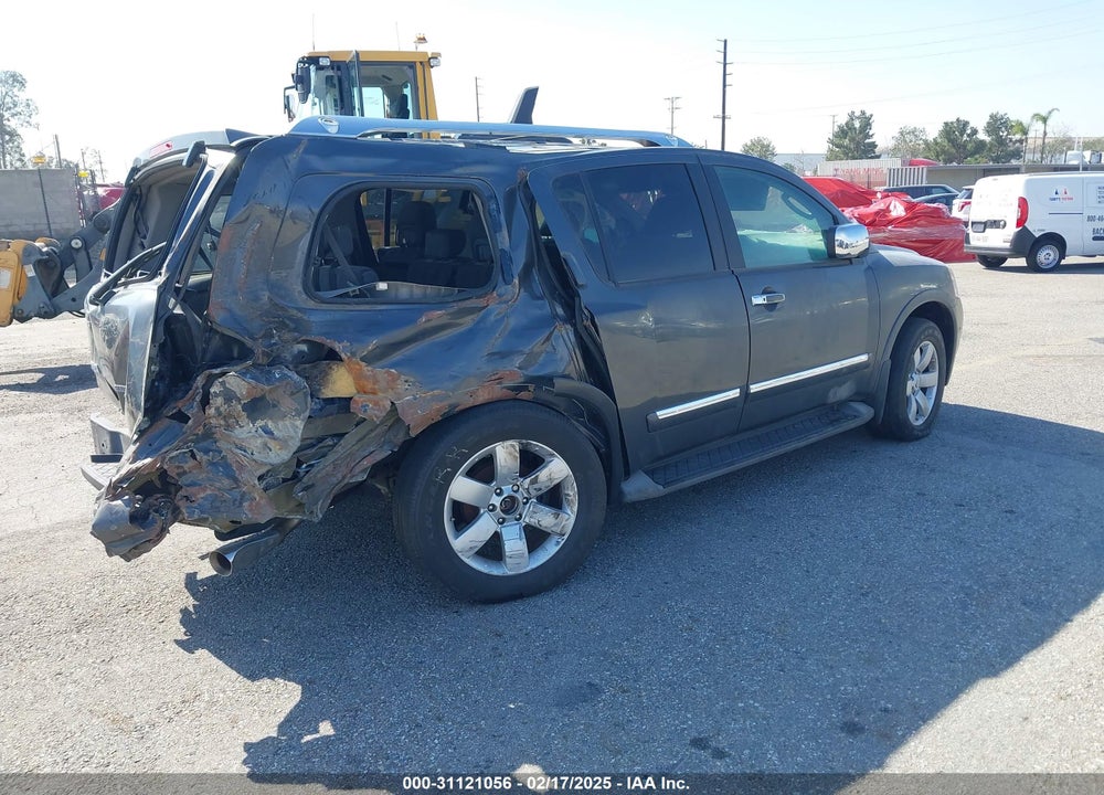 2012 NISSAN ARMADA VIN: 5N1BA0NC7CN615205