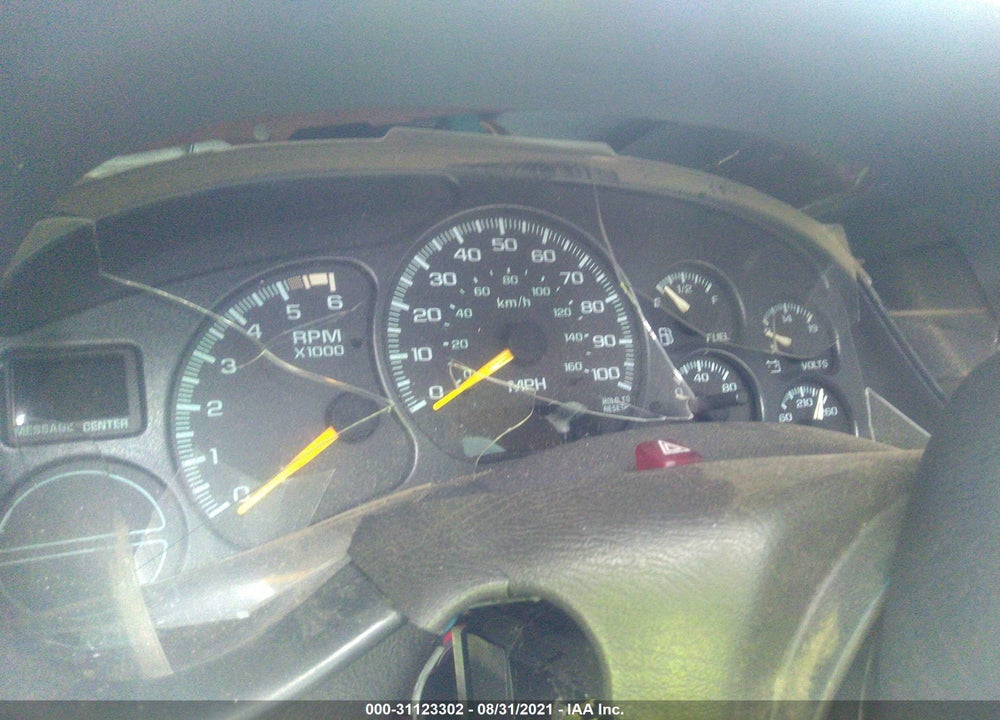 2000 CHEVROLET SILVERADO 1500 VIN: 1GCEK14W2YZ359863