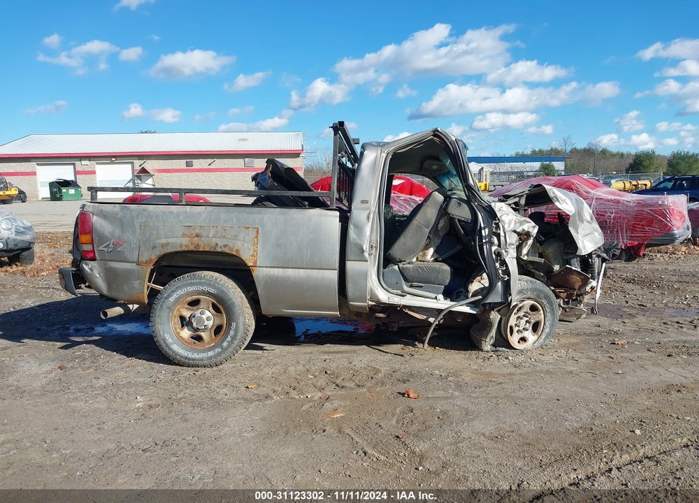 2000 CHEVROLET SILVERADO 1500 VIN: 1GCEK14W2YZ359863