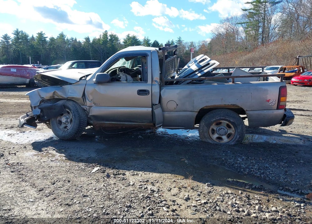2000 CHEVROLET SILVERADO 1500 VIN: 1GCEK14W2YZ359863