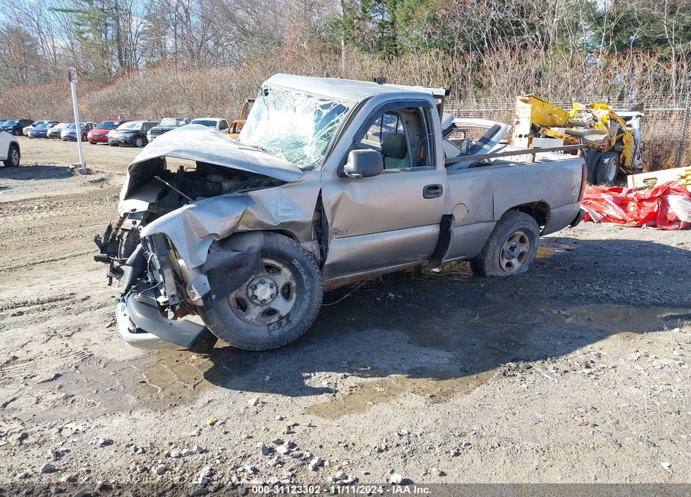2000 CHEVROLET SILVERADO 1500 VIN: 1GCEK14W2YZ359863