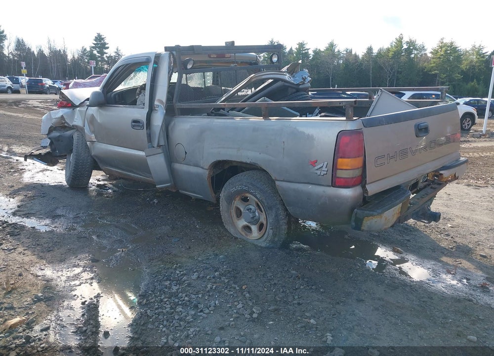 2000 CHEVROLET SILVERADO 1500 VIN: 1GCEK14W2YZ359863