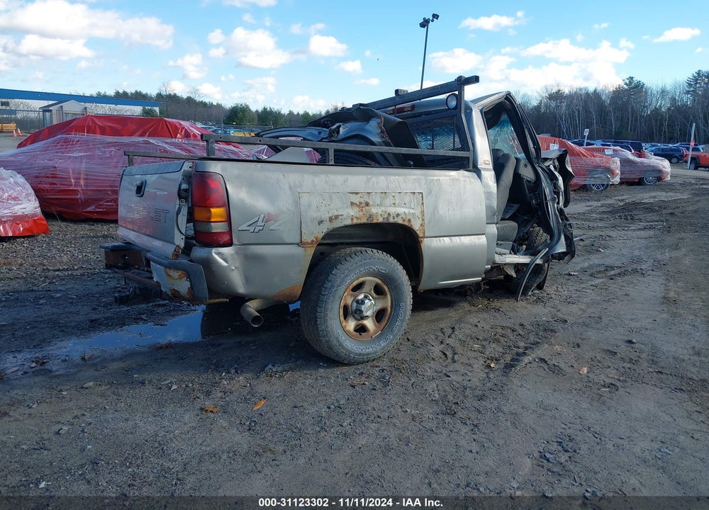 2000 CHEVROLET SILVERADO 1500 VIN: 1GCEK14W2YZ359863