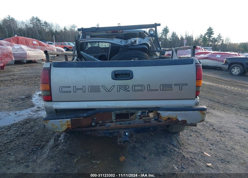 2000 CHEVROLET SILVERADO 1500 VIN: 1GCEK14W2YZ359863