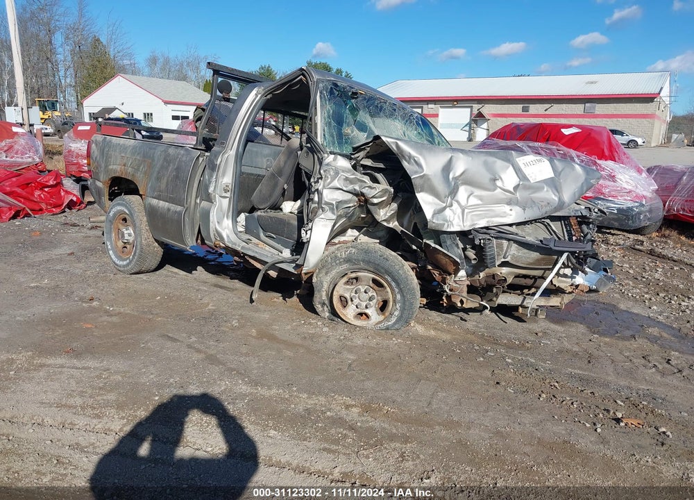 2000 CHEVROLET SILVERADO 1500 VIN: 1GCEK14W2YZ359863