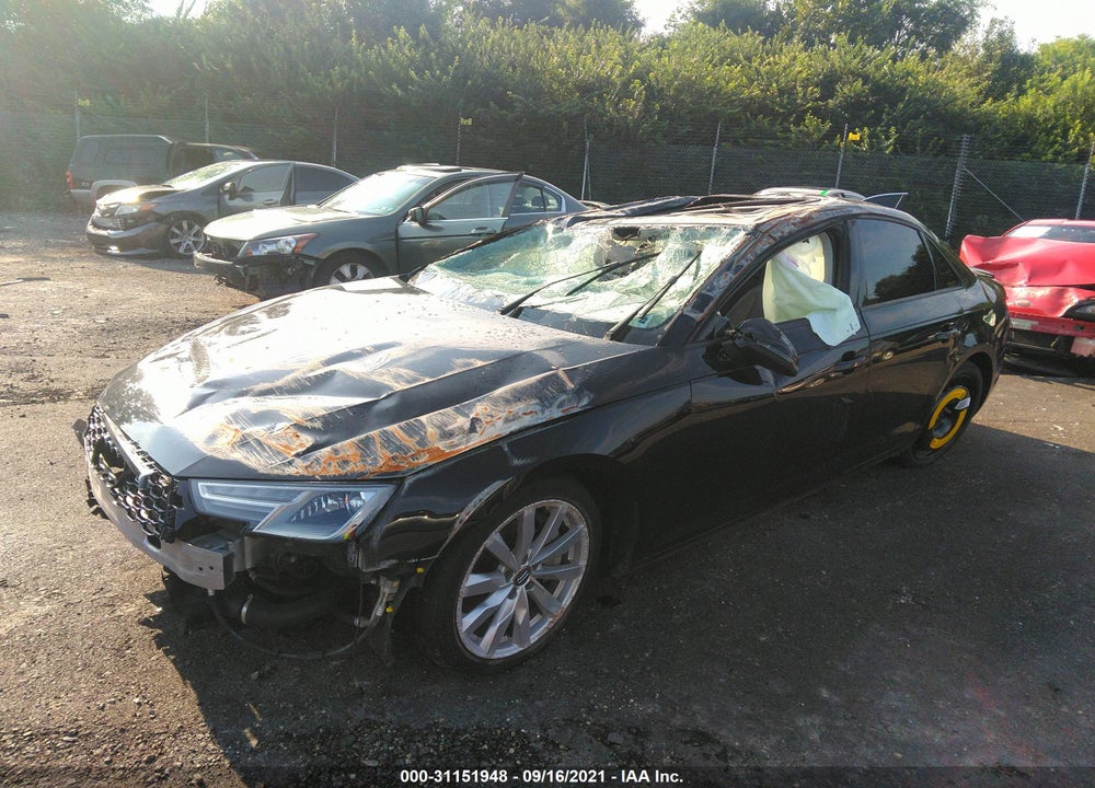 2017 AUDI A4 2.0T PREMIUM VIN: WAUANAF42HN008859
