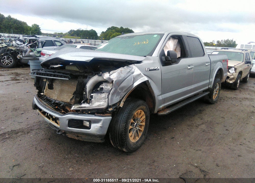 2020 FORD F-150 XLT VIN: 1FTEW1E49LKD88912