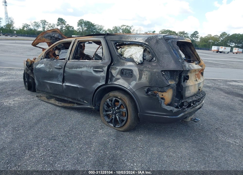 2019 DODGE DURANGO R/T AWD VIN: 1C4SDJCT0KC755708