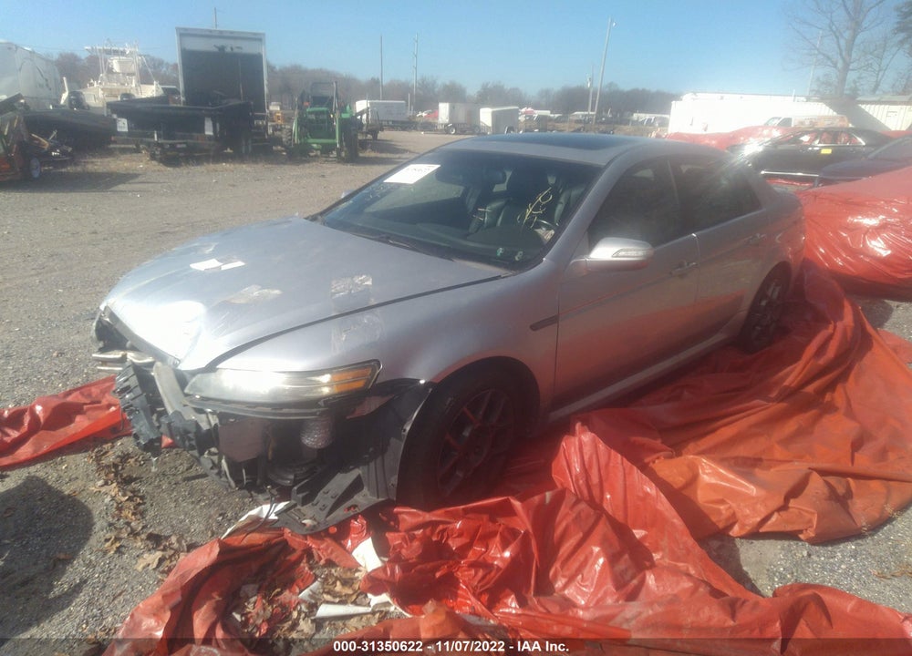 2008 ACURA TL TYPE S VIN: 19UUA75578A041339
