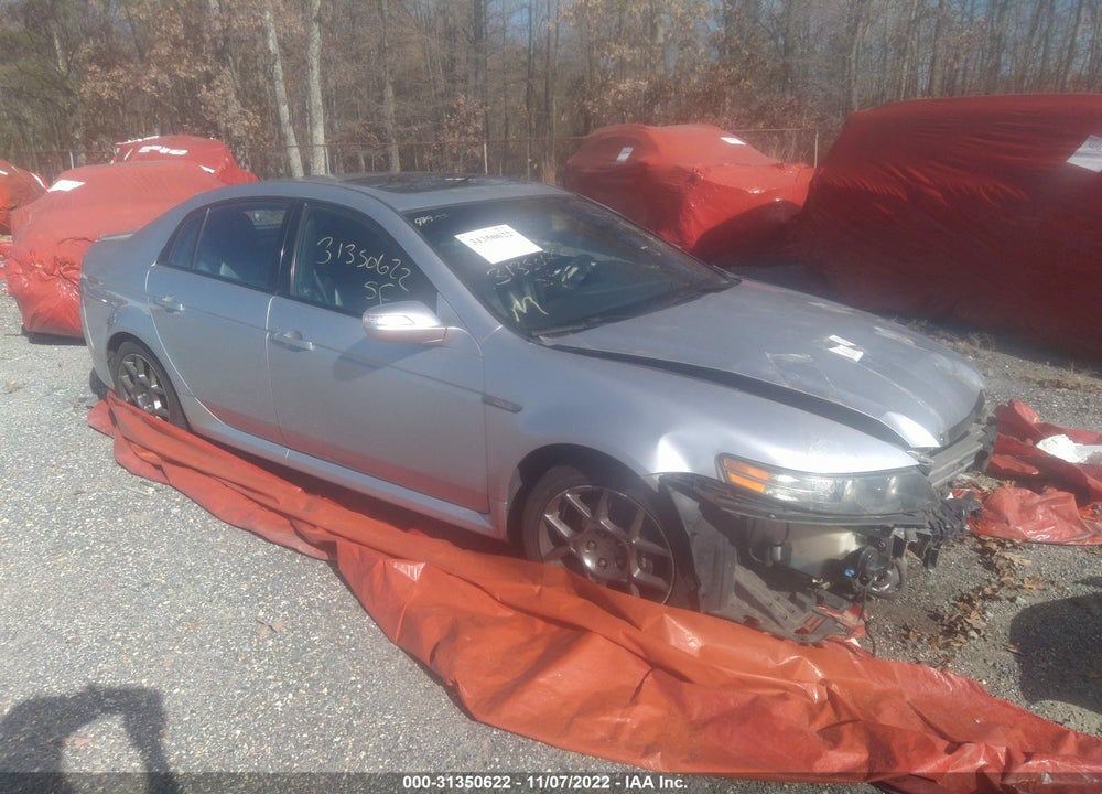 2008 ACURA TL TYPE S VIN: 19UUA75578A041339