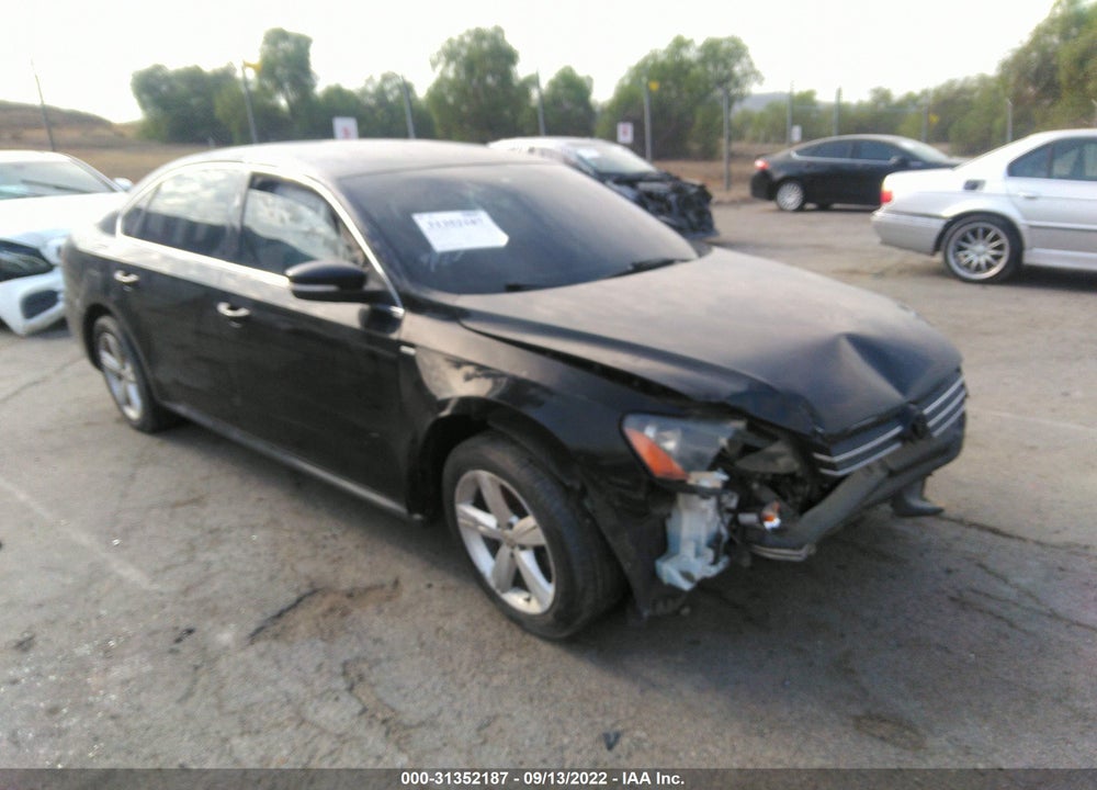 2014 VOLKSWAGEN PASSAT VIN: 1VWAT7A34EC057527