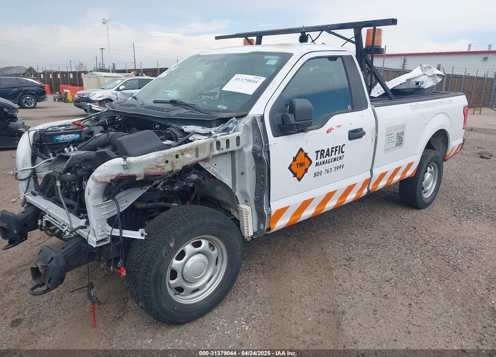 2016 FORD F-150 VIN: 1FTMF1EF3GKD58436