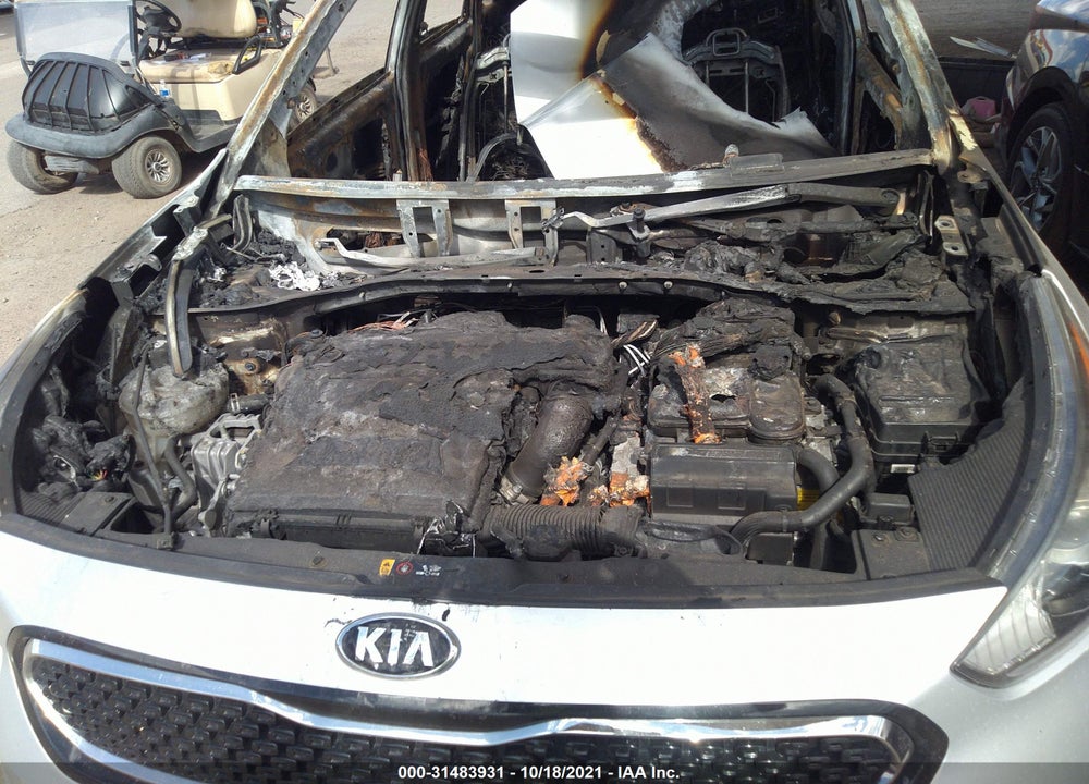 2017 KIA NIRO TOURING VIN: KNDCE3LC0H5054127