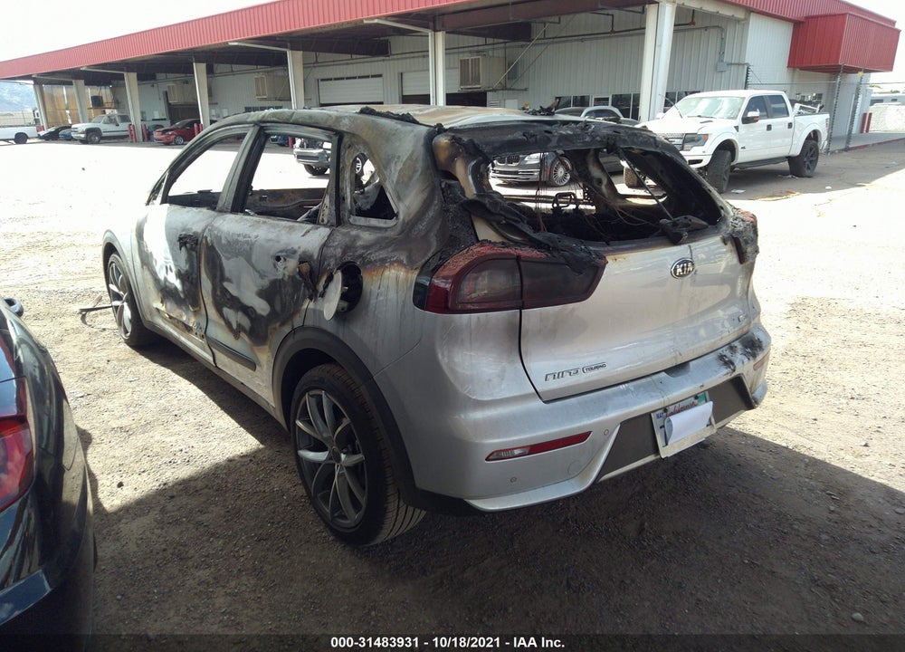 2017 KIA NIRO TOURING VIN: KNDCE3LC0H5054127