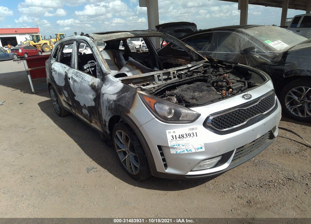 2017 KIA NIRO TOURING VIN: KNDCE3LC0H5054127