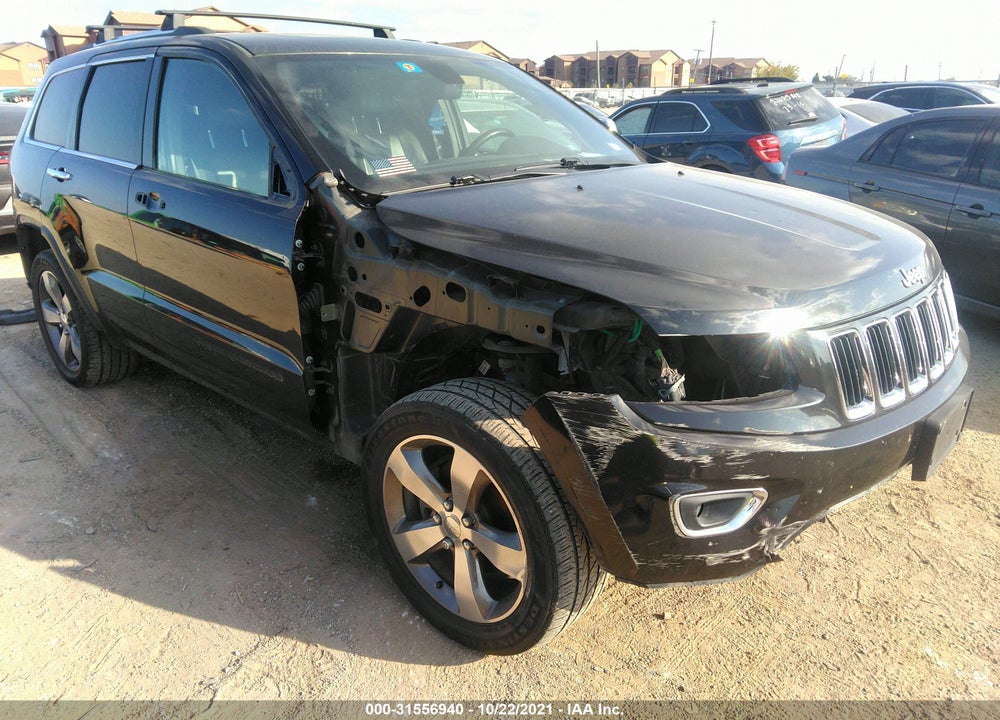 2014 JEEP GRAND CHEROKEE LIMITED VIN: 1C4RJEBM2EC322386