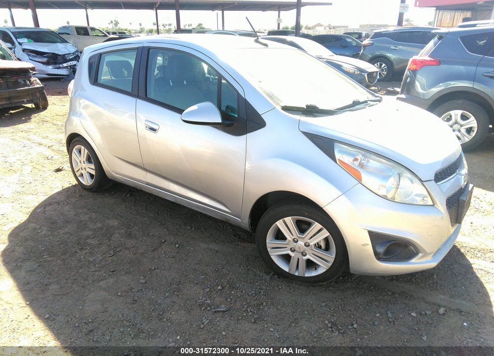2014 CHEVROLET SPARK VIN: KL8CB6S96EC441815