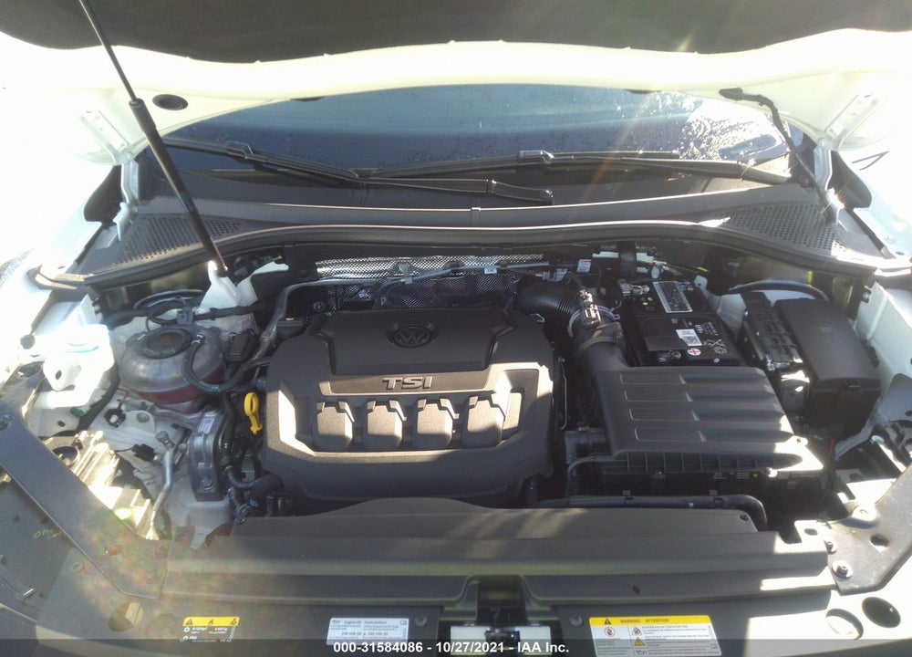 2022 VOLKSWAGEN TIGUAN 2.0T SE VIN: 3VV3B7AX5NM009472