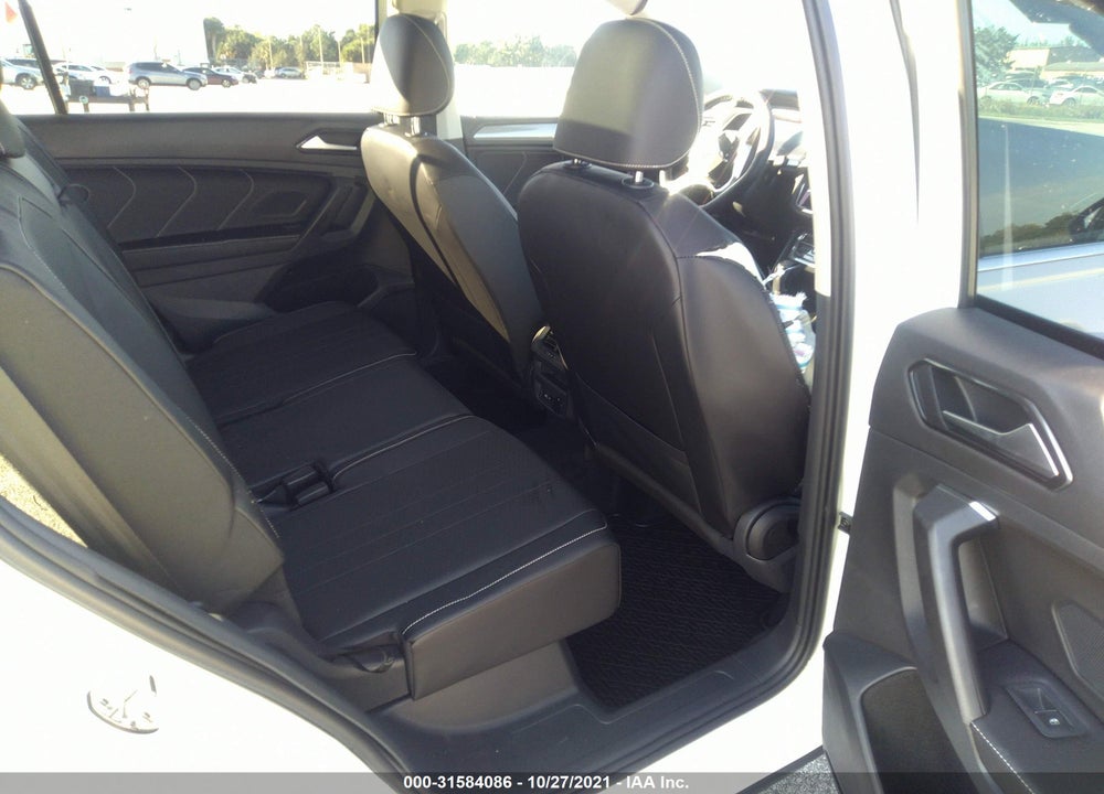 2022 VOLKSWAGEN TIGUAN 2.0T SE VIN: 3VV3B7AX5NM009472