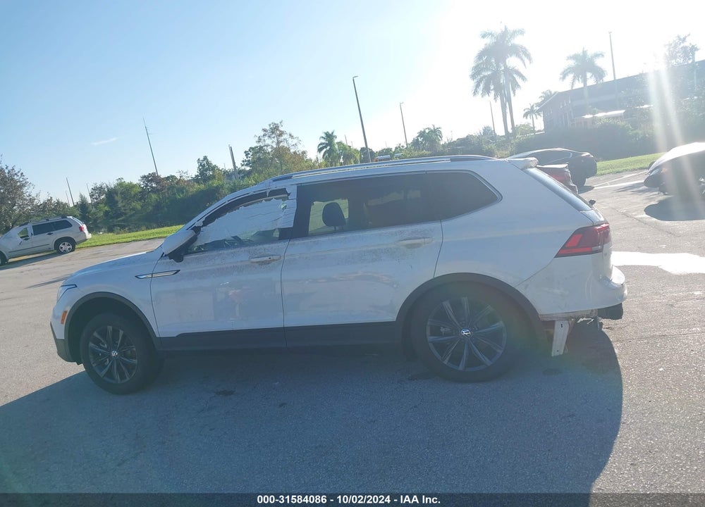 2022 VOLKSWAGEN TIGUAN 2.0T SE VIN: 3VV3B7AX5NM009472