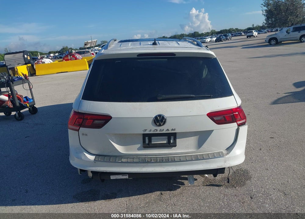 2022 VOLKSWAGEN TIGUAN 2.0T SE VIN: 3VV3B7AX5NM009472