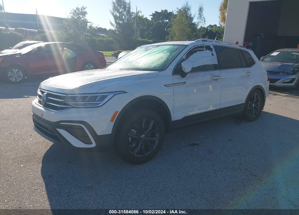 2022 VOLKSWAGEN TIGUAN 2.0T SE VIN: 3VV3B7AX5NM009472